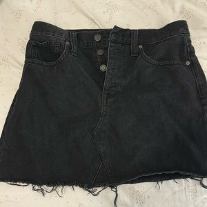 Madewell Denim Skirt